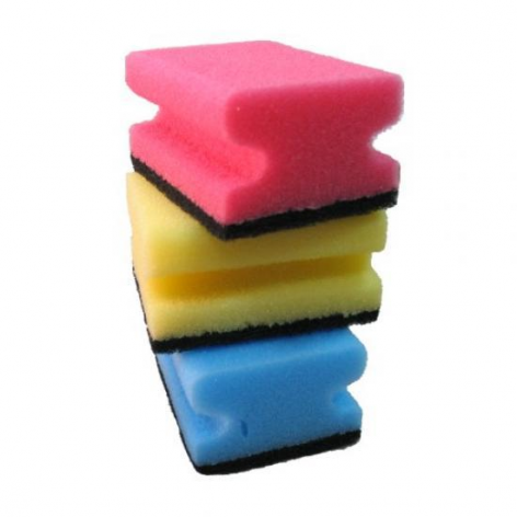 Bureţi de vase canelaţi