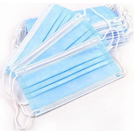 Mască de protecţie cu elastic