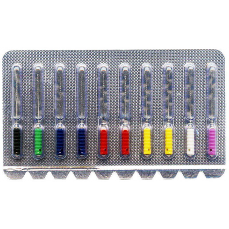 Ace canal din oţel-inox pentru extirparea nervului