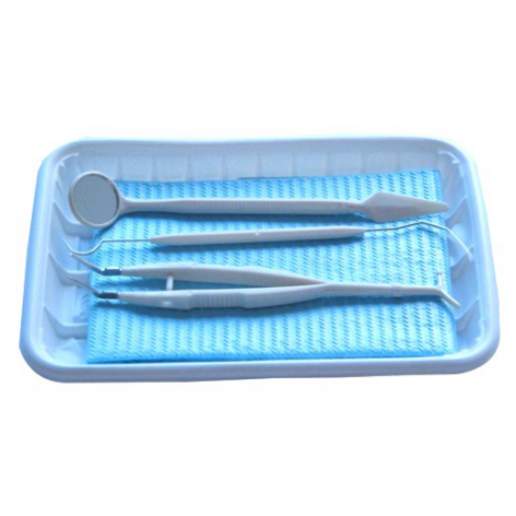Trusă stomatologică din oţel-inox de unică folosinţă