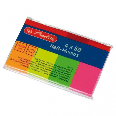 Etichete index autoadezive mari