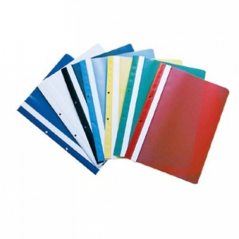 Dosar plastic cu şină